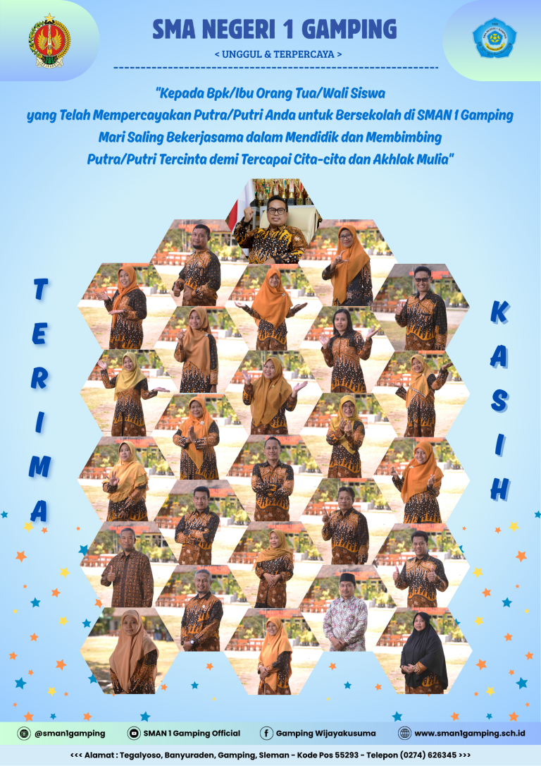 Poster Terima Kasih Ortu Siswa