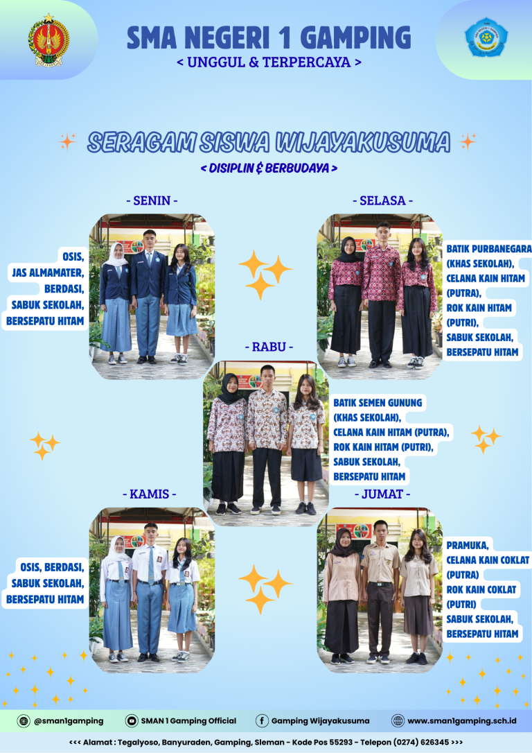 Update seragam