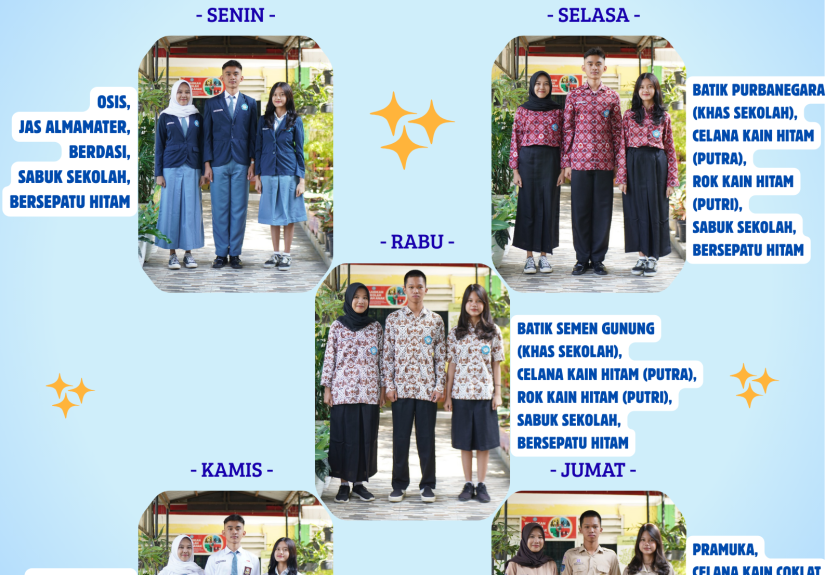 Update seragam